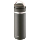 LocknLock Metro Thermobecher 475 ml mit Silikongriff, Khaki, auslaufsicher
