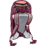 deuter AC Lite 14 SL, Wanderrucksack, ashrose-cassis (braun), 14L