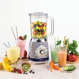 Ariete Capri Standmixer, Mediterranes Design, Glasbehälter 1,5L, Smoothie Maker, 1000W
