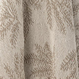 Bloomingville Gabriela Decke – Braunes Plaid aus recycelter Baumwolle, weich & stilvoll