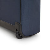 Kipling TEAGAN C, Kleine Reisetasche, Blue Bleu 2 (blau), 33L, Handgepäck, 4-Rollen