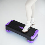 Aerobic Balance Stepper 2-fach höhenverstellbar mit Balancepads für Fitnes | HMS AS008M