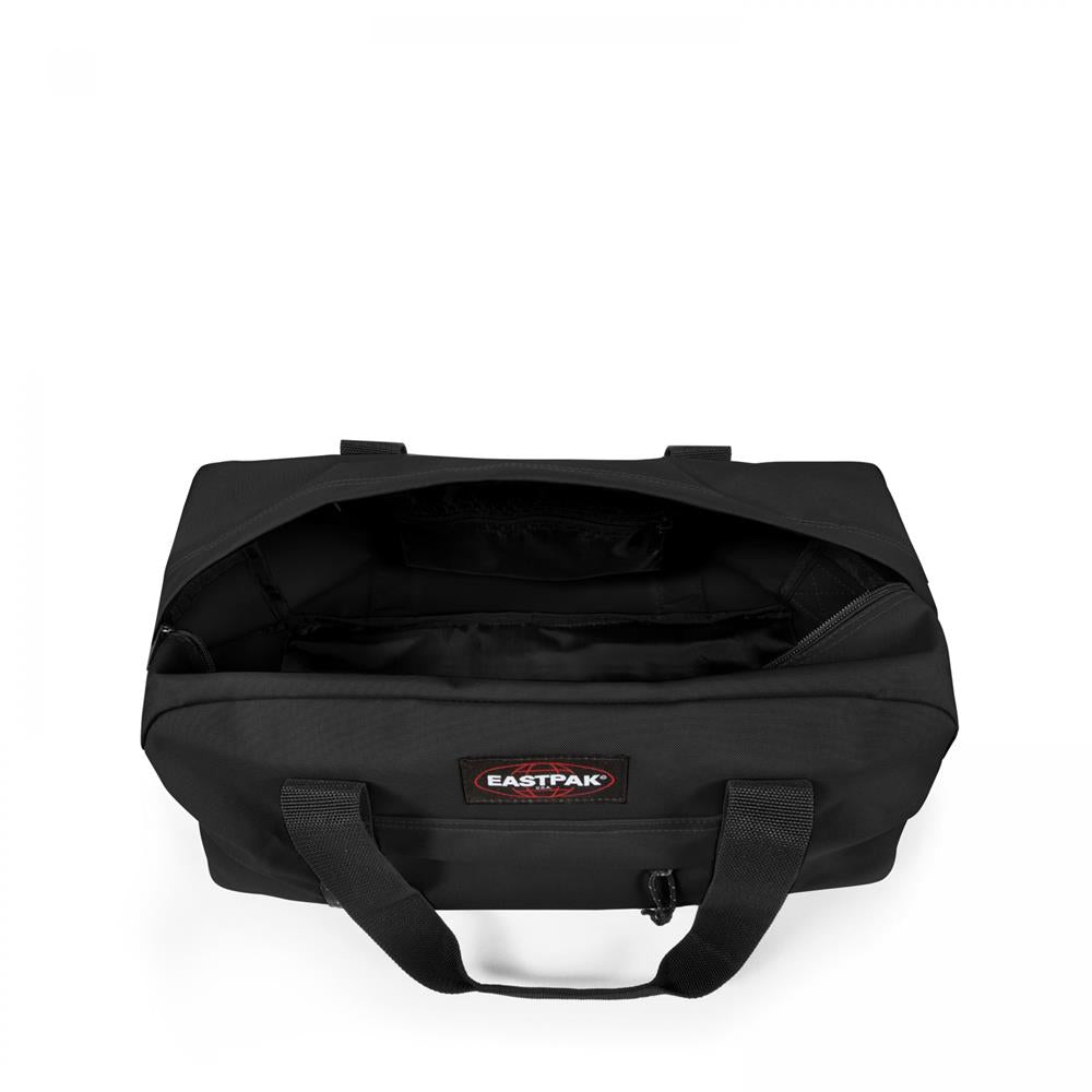 Eastpak COMPACT +, Kleine Reisetasche, Black (schwarz), 24L