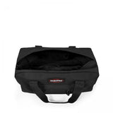 Eastpak COMPACT +, Kleine Reisetasche, Black (schwarz), 24L