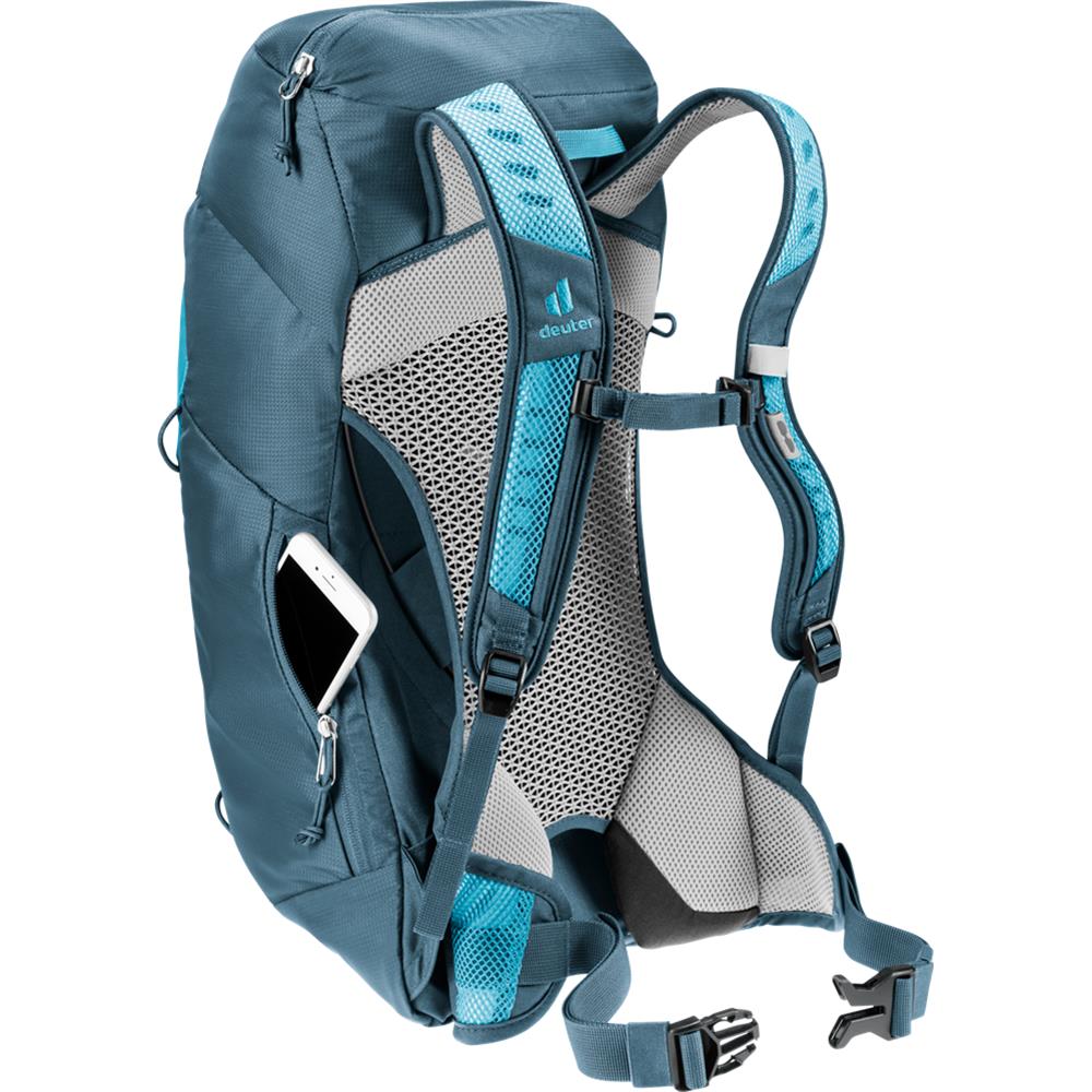 deuter AC Lite 14 SL, Wanderrucksack, lagoon-atlantic (blau), 14L