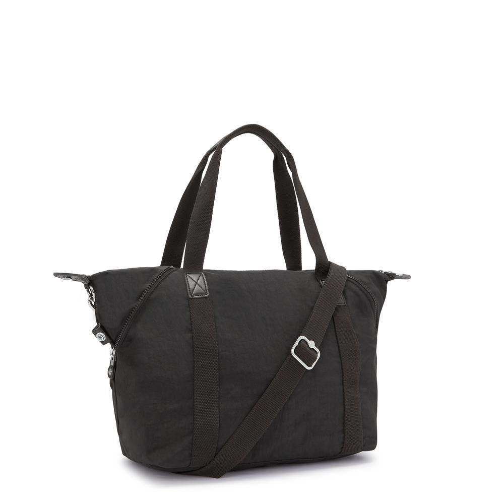 Kipling ART, Handtasche, Black Noir (schwarz), Tasche mit abnehmbaren Trägern & viel Stauraum