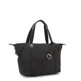 Kipling ART, Handtasche, Black Noir (schwarz), Tasche mit abnehmbaren Trägern & viel Stauraum