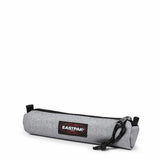 Eastpak SMALL ROUND SINGLE, Federmäppchen, Sunday Grey (grau), kleine runde Federmappe, Federtasche