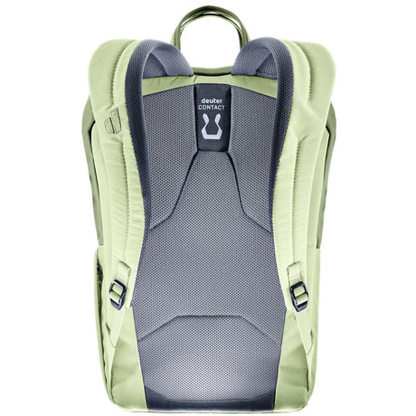 deuter Vista, Rucksack, mineral-grove (grün), 18L, Toploader mit Reißverschluss