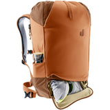 deuter Utilion 34+5, Rucksack, pecan-mocha (orange), 39L, mit Flaschenhalter und Laptopfach