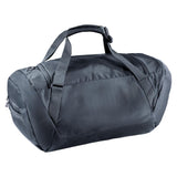 deuter Duffel 50, Reisetasche, black (schwarz), mit Seitentasche und Netzinnentasche