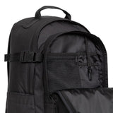 Eastpak SMALLKER, Rucksack, CS Mono Black2 (schwarz), 26L, mit Flaschenhalter und Laptopfach