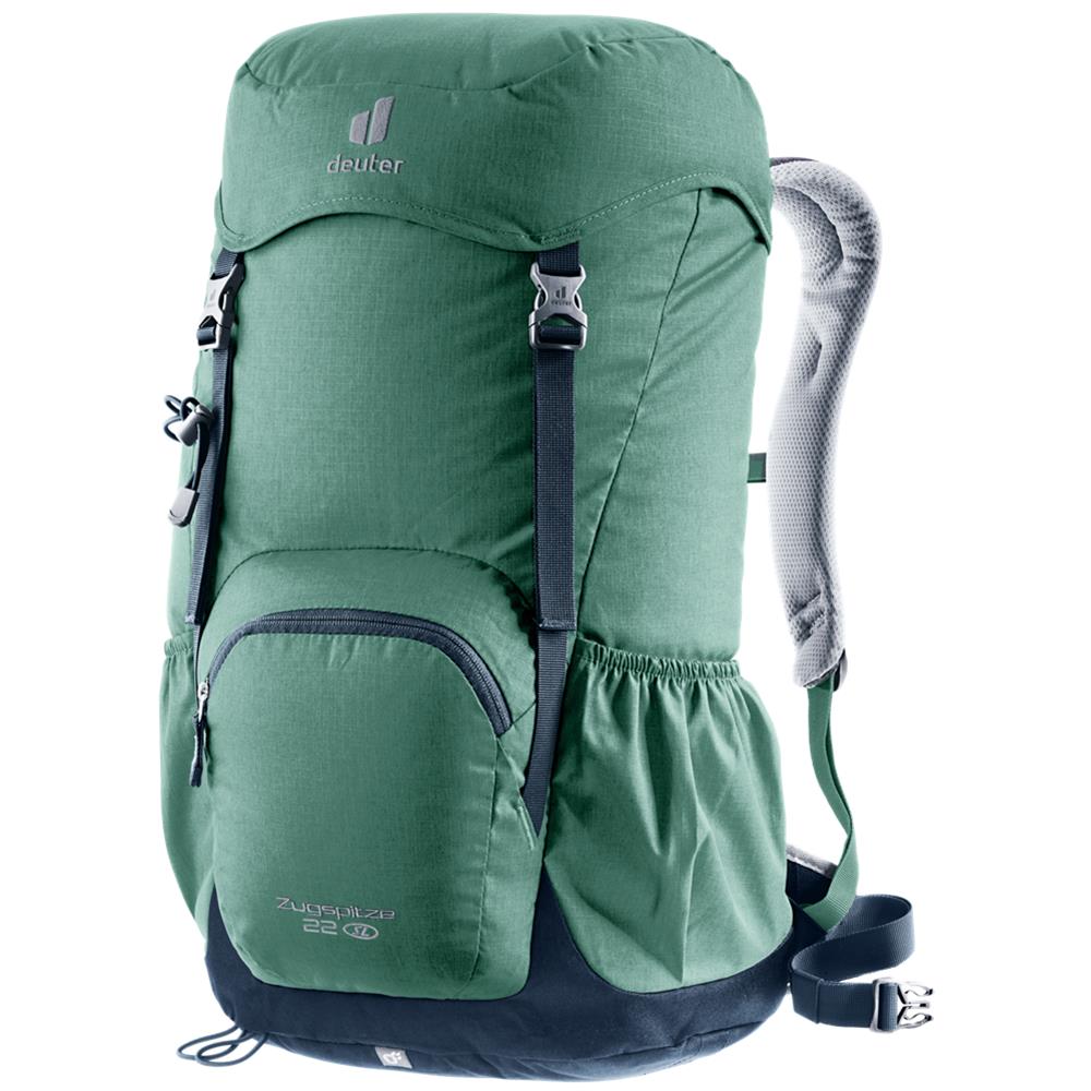 deuter Zugspitze 22 SL, Wanderrucksack, seagreen-ink (grün), 22L