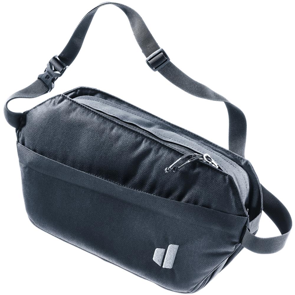 deuter Passway 4+1, Umhängetasche, black (schwarz), 5L, Schultertasche