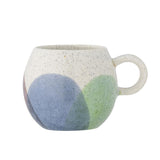 Bloomingville Paula Tasse, Blau/Grün, 275ml, Steingut, dänisches Design
