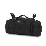 NILS CAMP Hüfttasche XL 5L in Schwarz - taktische Gürteltasche für Outdoor, Alltag & EDC