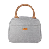 NILS Kühltasche 8L in Hellgrau - kompakte Thermotasche für Picknick, Lunch & Outdoor