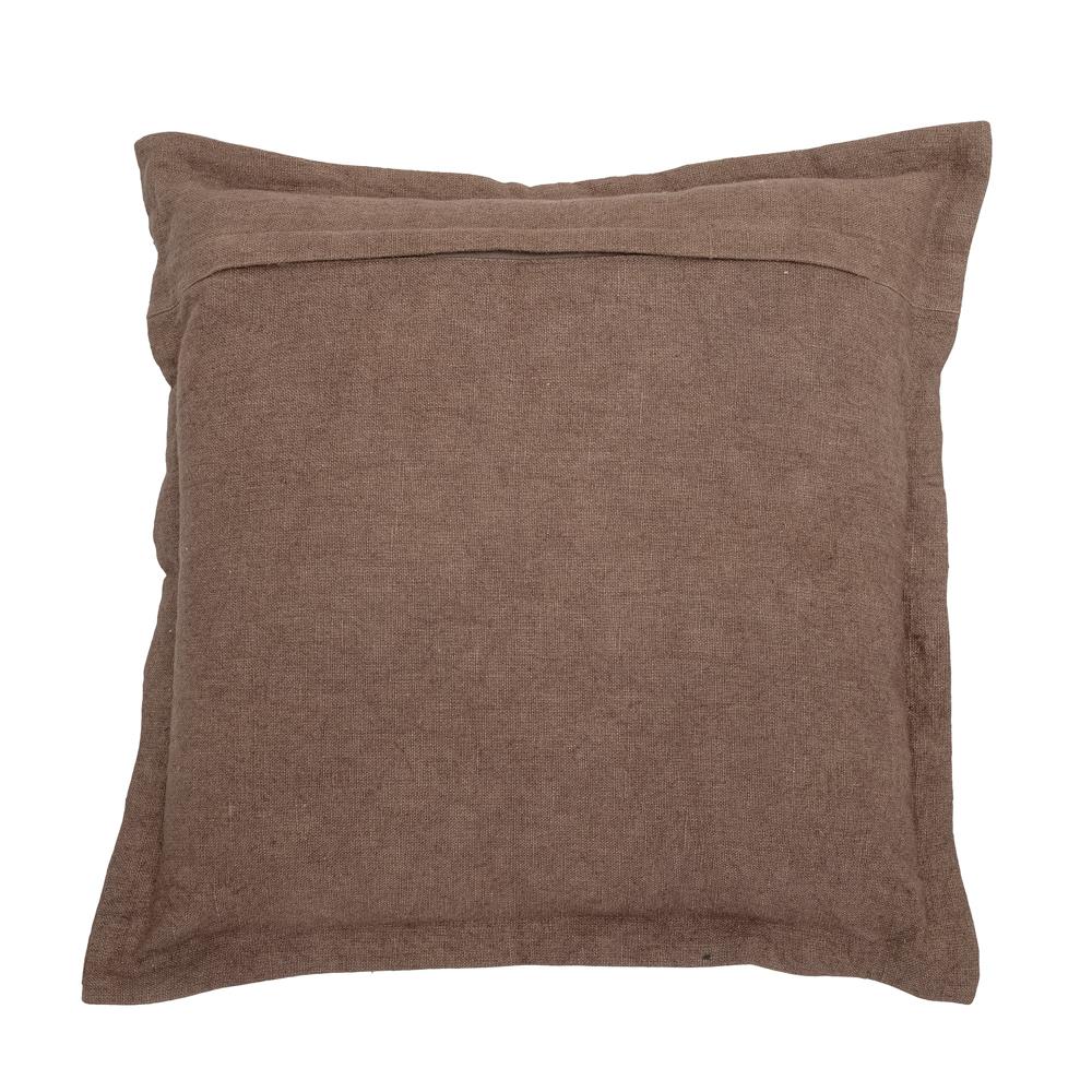 Bloomingville Maisa Kissen Braun 55x55 cm – Baumwolle/Leinen, weich & zeitlos