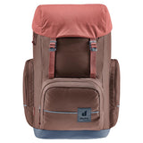 deuter Scula, Schulrucksack, raisin-caspia (braun), 30L, Schulranzen
