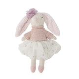 Bloomingville MINI Milly Puppe 6er Set Bunt Polyester 15cm