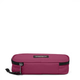 Eastpak OVAL SINGLE, Federmäppchen, Wine Burgundy (rot), mittelgroße Federmappe, Federtasche