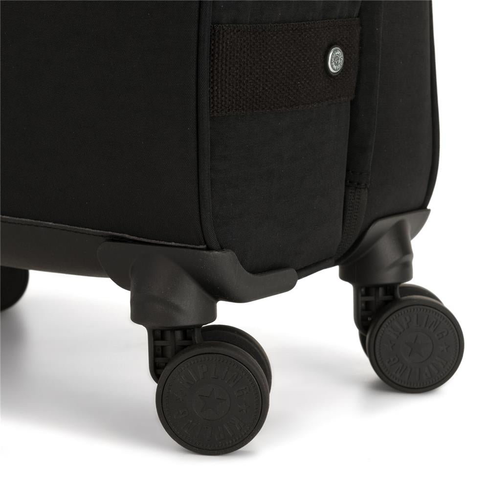 Kipling SPONTANEOUS S Trolley Schwarz 37,5 Liter 4 Rollen TSA-Schloss