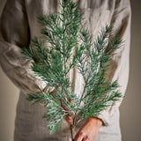 Bloomingville Pine Dekozweig Grün Kunstpflanze 73 cm Weihnachtsdeko