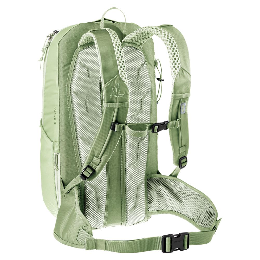 deuter Bike I 20, Fahrradrucksack, mineral-grove (grün), 20L