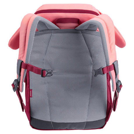 deuter Kikki, Kinderrucksack, Hase (pink), Kindergartenrucksack für Kinder ab 3 Jahre