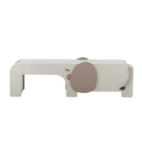 Bloomingville MINI Ferdinand Bank Grau Holz 110cm Kinderzimmer Sitzbank