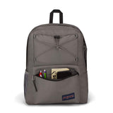 JanSport Flex Pack, Rucksack, Graphite Grey (grau), 26L, mit Laptopfach und Flaschenfach