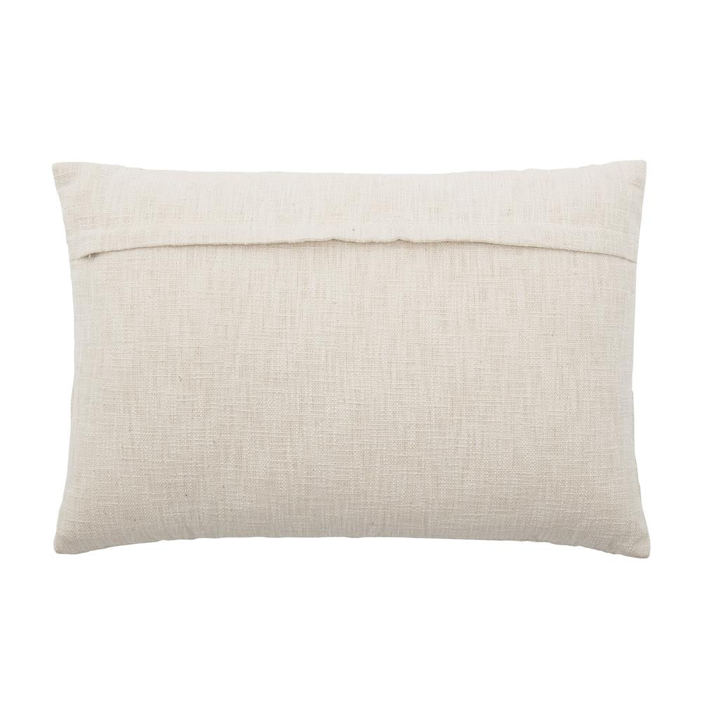 Bloomingville MINI Lexi Kissen ABC 60 x 40 cm Natur Baumwolle Alphabet Kuschelkissen Dekokissen