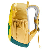 deuter Pico, Kinderrucksack, Dinosaurier (gelb), Kindergartenrucksack für Kinder ab 2 Jahre