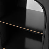 NILS CAMP Campingschrank mit Arbeitsplatte - faltbarer Outdoor Schrank für Camping & Reisen