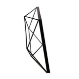Umbra Prisma Geometrischer Bilderrahmen 48 x 23 x 8 cm zum Aufhängen oder Aufstellen Schwarz