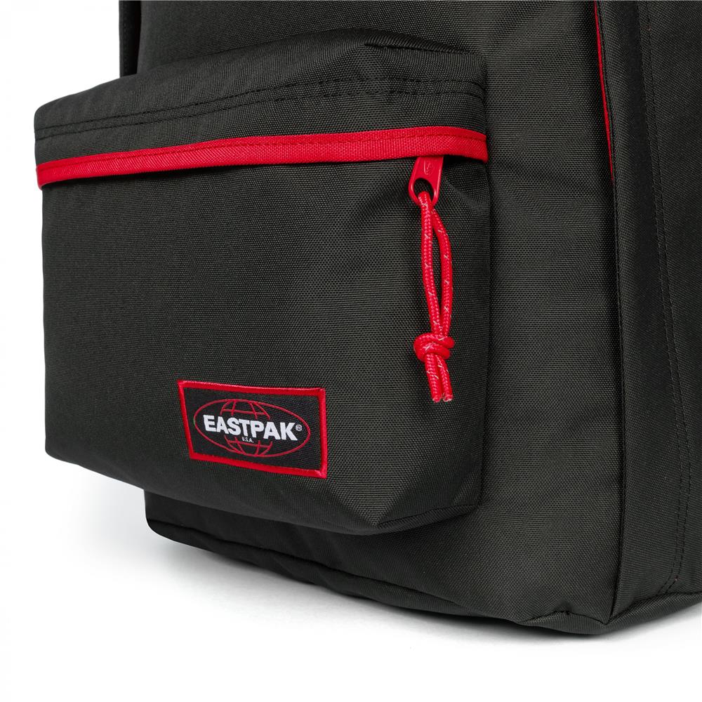 Eastpak OUT OF OFFICE, Rucksack, Kontrast Scarlet (rot), 27L, mit Laptopfach