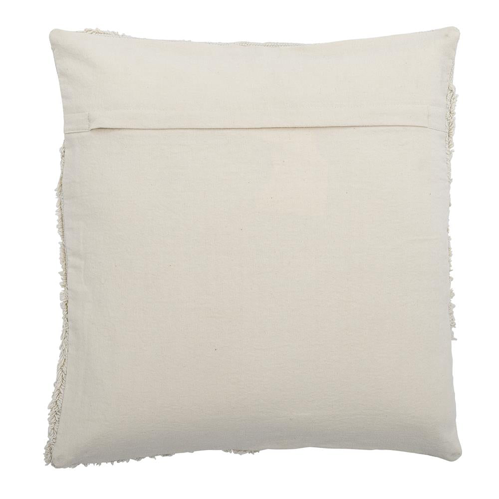 Bloomingville Canelli Kissen Natur 50x50 cm – Baumwolle, getuftet & gemütlich