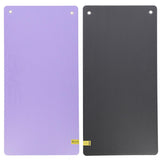 Fitnessmatte 120x60 cm 15 mm Violett/Schwarz | HMS Premium MFK07