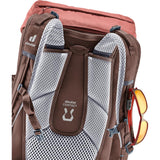 deuter Scula, Schulrucksack, raisin-caspia (braun), 30L, Schulranzen