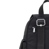 Kipling CITY PACK MINI, Extra kleiner Rucksack, Black Noir (schwarz), 9L, Kompakt & Stylisch