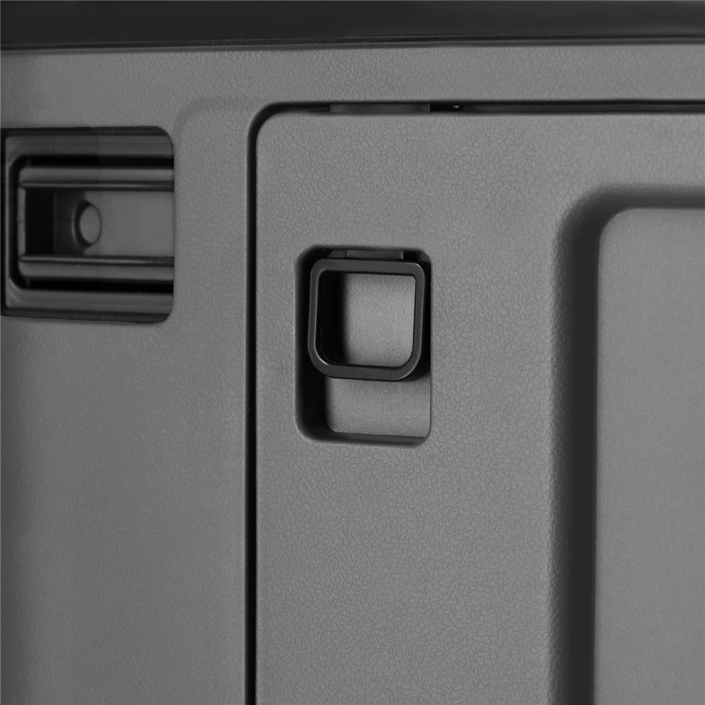 NILS CAMP Transportbox 38L Grau-Schwarz - klappbare Campingbox für Camping, Auto & Haushalt
