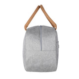 NILS Kühltasche 8L in Hellgrau - kompakte Thermotasche für Picknick, Lunch & Outdoor
