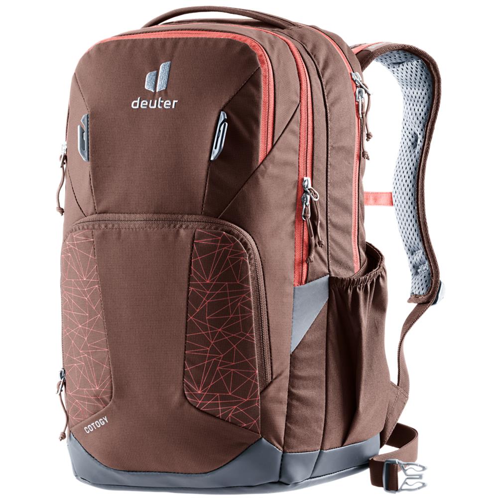 deuter Cotogy, Schulrucksack, raisin (braun), 26L, Schulranzen