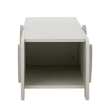 Bloomingville MINI Ferdinand Bank Grau Holz 110cm Kinderzimmer Sitzbank