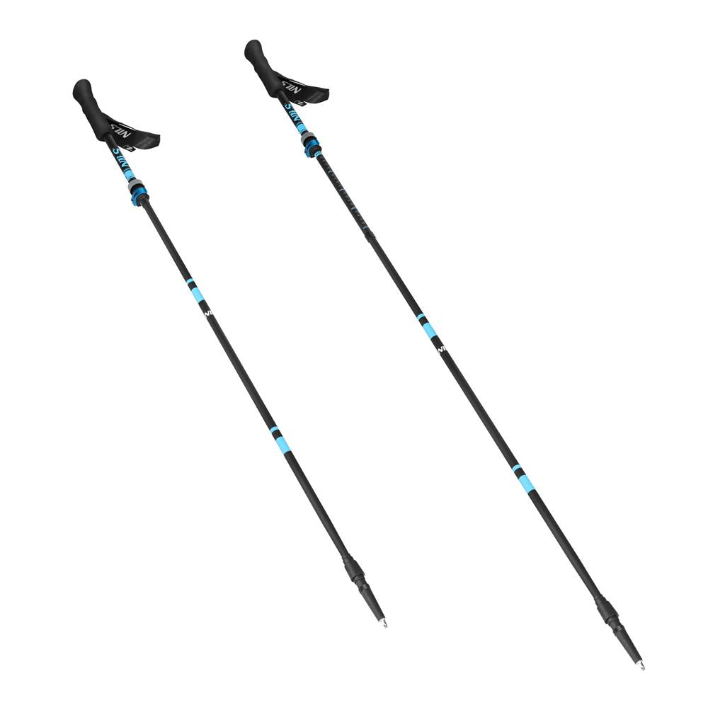NILS Trekkingstöcke TK8604 faltbar Aluminium 7075 Trekkingstöcke