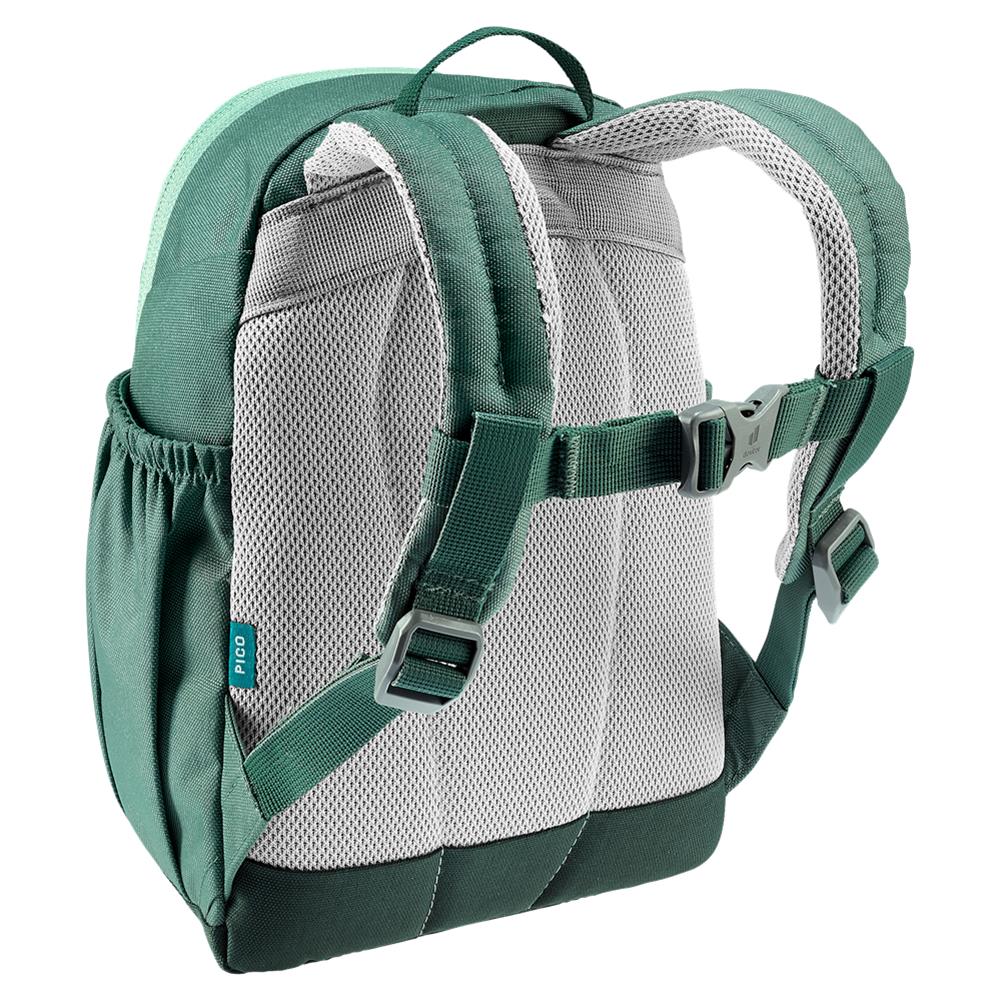 Deuter Pico, Kinderrucksack, Affe (grün), Kindergartenrucksack für Kinder ab 2 Jahre