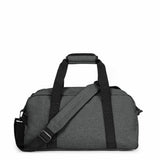 Eastpak COMPACT +, Kleine Reisetasche, Black Denim (grau), 24L