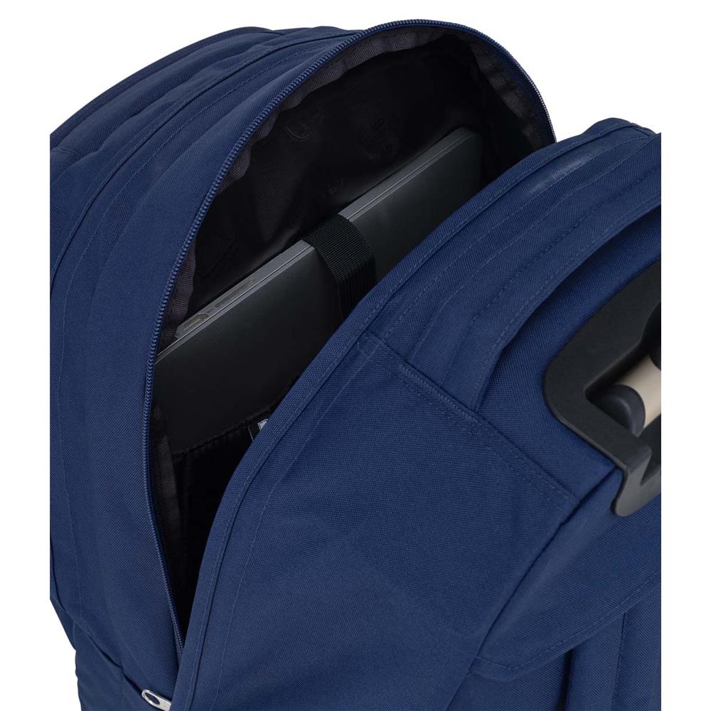 JanSport Driver 8, Rollrucksack, Navy (blau), 27L, mit 15-Zoll-Laptopfach
