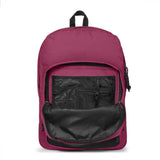 Eastpak PINNACLE, Großer Rucksack, Wine Burgundy (rot), 38L, Rucksack mit 2 Fächern