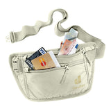 deuter Security Money Belt I, Reiseaccessoires, bone (beige), Bauchtasche, Gürteltasche
